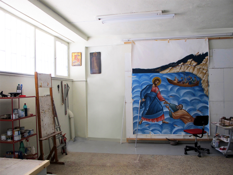 Zoom in Εργαστήριο 1